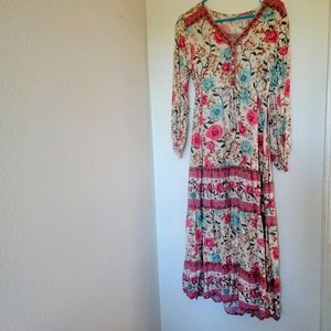 New without tags rayon dress